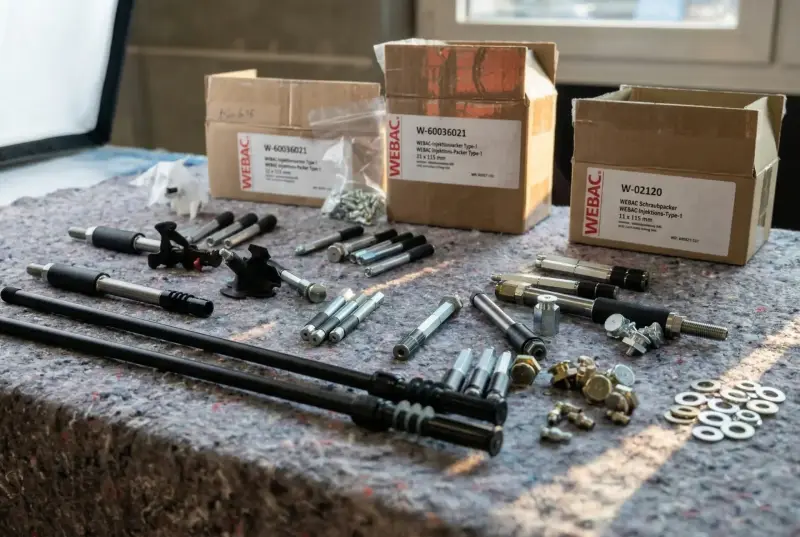 Injektionstechnik – MG Bautenschutz GmbH Reinbek