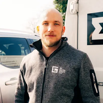 Denny Marks – Inhaber MG Bautenschutz GmbH Reinbek
