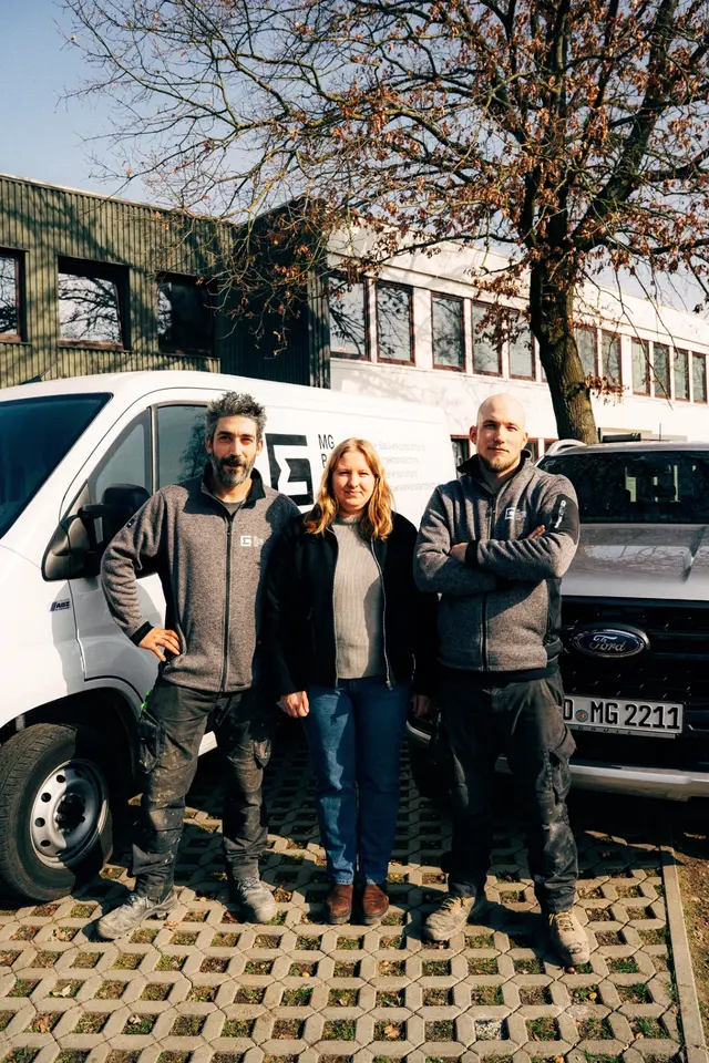MG Bautenschutz Team