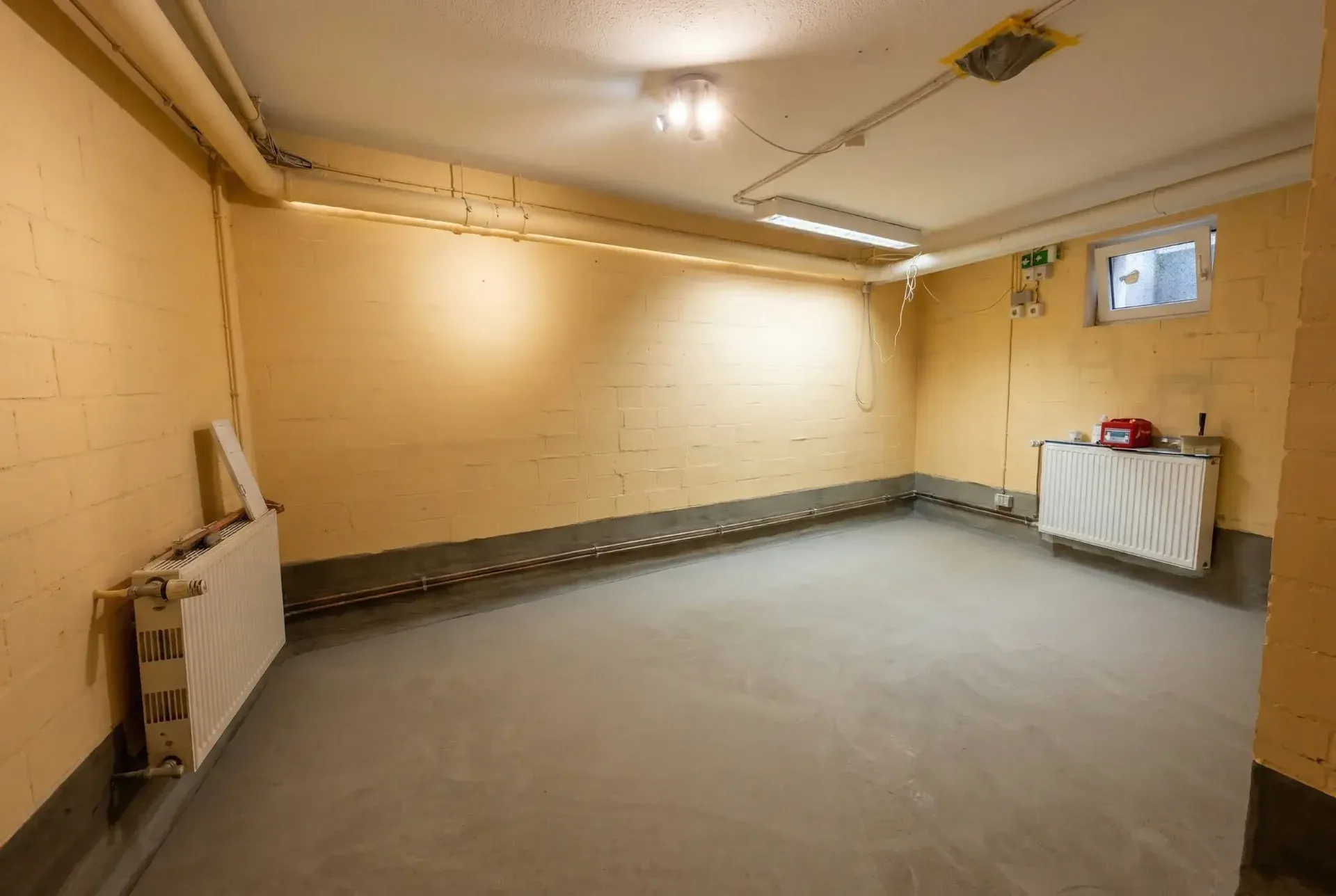 Nachträgliche Bodenplattenabdichtung